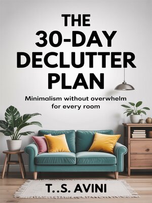 cover image of The 30-Day Declutter Plan